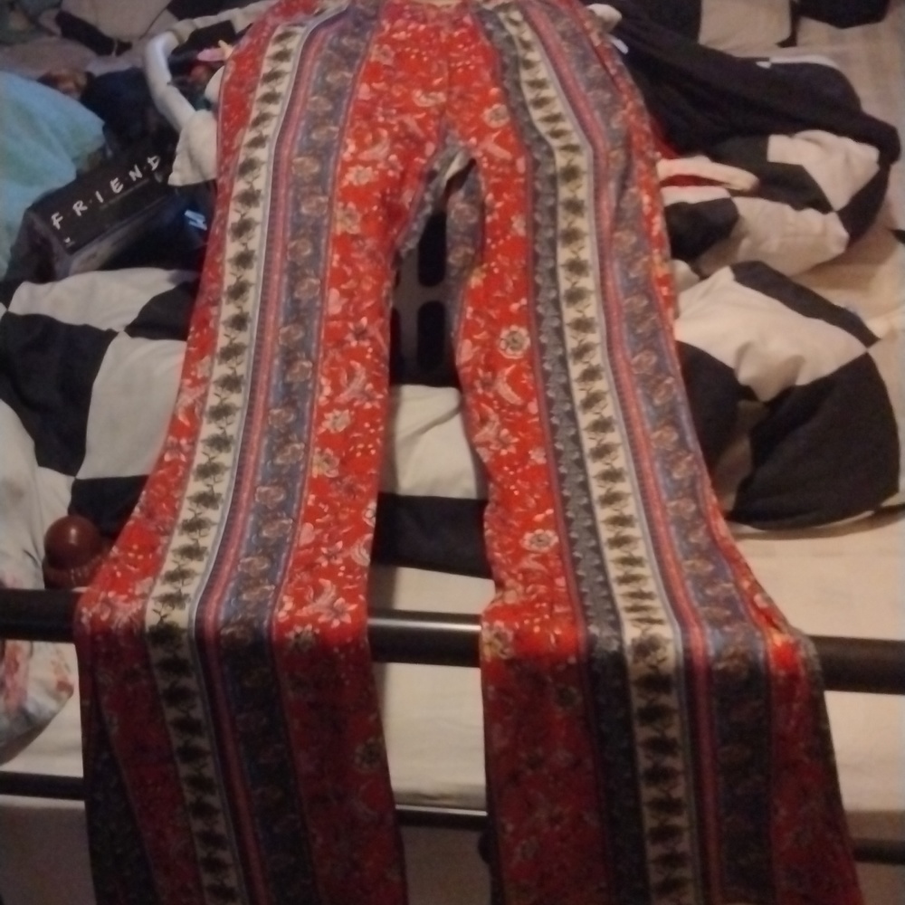 Pattern pants - Picture 4 of 6